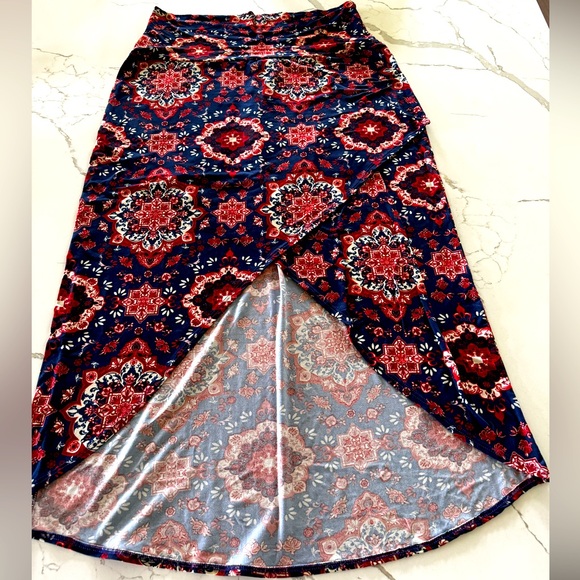 Super Soft high low maxi skirt XL - Picture 1 of 3